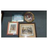 WALL PICTURES, 2 signed & numbered