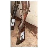 DOUBLE BARREL SHOT GUN- PARTS USE ONLY * FIOD