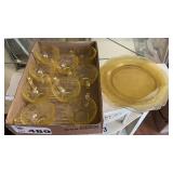 YELLOW DEPRESSION CUPS, PLATES 2