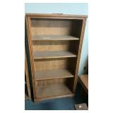 OAK BOOK CASE 60 x. 32 x 13