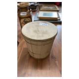WOODEN BARREL BUCKET