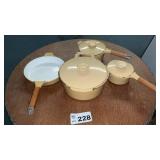 DANECAST POTS, PAN, SKILLET