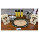 ALUMINUM BASKET, FURNITURE CARE KITS, SPRAY,