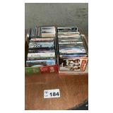 DVDS, CDS