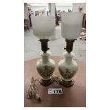 PAIR OF DRESSER LAMPS