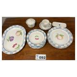 PFALTZGRAFF PLATES, PLATTER, MISC