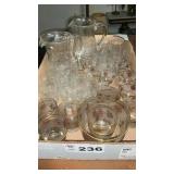 GLASSES, PITCHERS