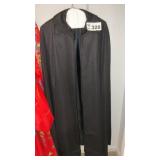 LONG NAVY WOMENS CAPE