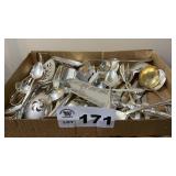SILVER PLATE FLATWARE