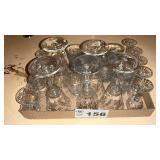 CRYSTAL WINE GLASSES