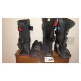 4 MEDICAL BOOTS