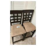 2 DINING CHAIRS
