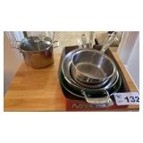 POTS PANS