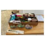 OFFICE SUPPLIES, FEW TOOLS