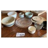 ASSORTED DISHES