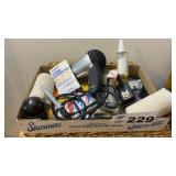 BLOW DRYER, ELASTIC BANDAGES,  OTHER