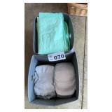 DISPOSABLE ADULT UNDERWARE, BED PADS