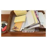 NOTE PADS, INDEX CARDS