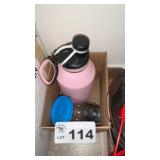 THERMO CUP, PLASTIC CUP