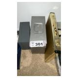 BREIFCASE, FILE BOXES