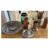 TINS, JAR LIGHT, LINCOLN PLATE, OTHER