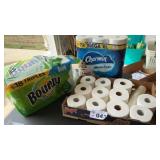 TOILET PAPER, PAPER TOWELS