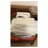 PLACEMATS AND NAPKINS