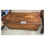 WOODEN TRUNK 36 x 16 x 15
