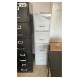 METAL 4 DRAWER FILING CABINET