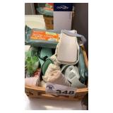 ANKLE BRACES, CREAM CLOTHS, ACE BANDAGES