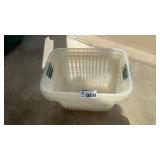 3 RUBBERMAID BASKETS