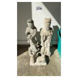 CONCRETE YARD ORNAMENTS, 24 INCHES TALL