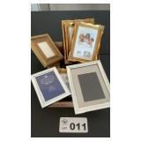 ASSORTED SMALL PICTURE FRAMES