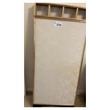 DECORATIVE FOLDING SCREEN, PANELS FLORAL AND