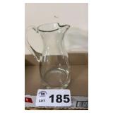 STEUBEN PITCHER