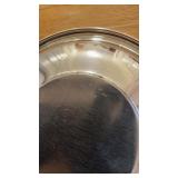 STERLING SILVER BOWL, 6 INCHES DIAMETER