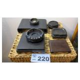 WOOD COASTERS,