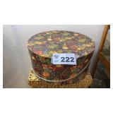 HAT BOX WITH HAT