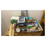 WAHL TRIMMER, CARDS, FLASHLIGHT,, FANS,OTHER