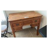RUSTIC WOOD DESK/ TABLE