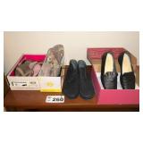 SHOES, SIZE 9