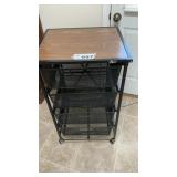 ROOL AROUND ORGANIZER CART, 18 x 21, 36 INCHES