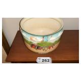 ROYAL DOULTON "COACHING DAYS" PLANTER, HAND