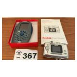 KODAK EASY SHARE CAMERA, CROSSWORD CALCULATOR