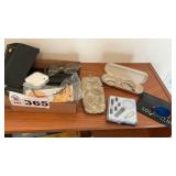 GLASSES AND CASES