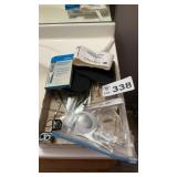 THERMOMETER, TWEEZERS, SCISSORS, OTHER