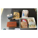 STETHOSCOPE, BP MONITOR, COASTERS, GARGOYLES