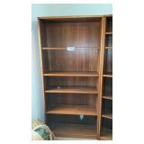 BOOK SHELF, 13 x 37, 79 INCHES TALL