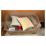 THROW PILLOWS