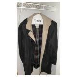 WHITE STAG WOMENS HOODED JACKET SZ L